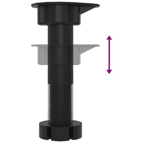 Mobile Sottolavello “Lyon” Rovere Sonoma 80x46x81,5 - Foto 10