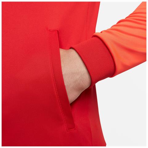 Giacca Tuta Academy Pro Dh9234-657 Uomo Taglia M Colore Rosso - Foto 2