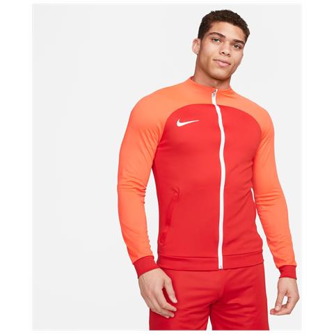 Giacca Tuta Academy Pro Dh9234-657 Uomo Taglia M Colore Rosso - Foto 1