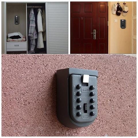 Cassetta Di Sicurezza Impermeabile Per Riporre Le Chiavi Black - Foto 4