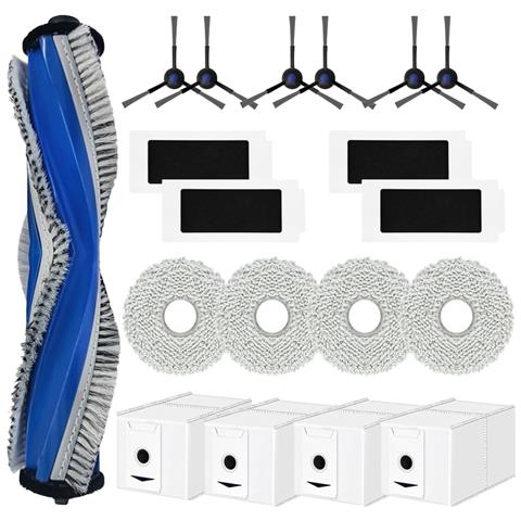 Kit Di Pezzi Di Ricambio Per Ecovacs Deebot T30 Omni, T30 Pro Omni, T30 Max - Foto 1