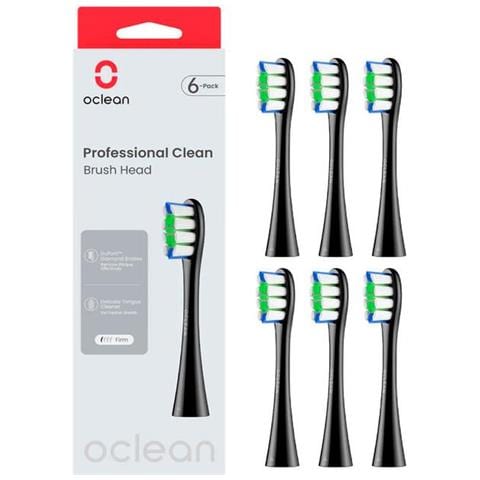 P1C5 B06 Professionale 6 pezzi nero Testina spazzolino da denti - Foto 1