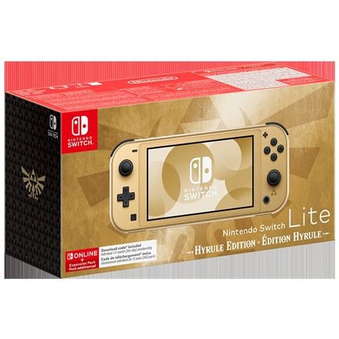 Switch Lite Hyrule Edition - Foto 1