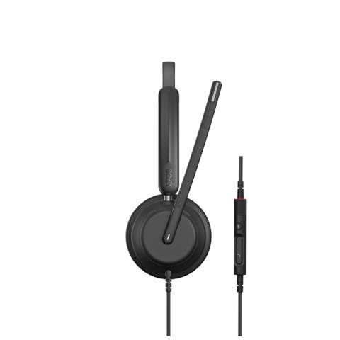 Impact 730 Auricolare Cablato A Padiglione Musica E Chiamate Usb Tipo-c Nero - Foto 2
