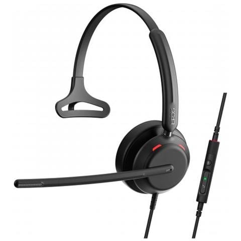 Impact 730 Auricolare Cablato A Padiglione Musica E Chiamate Usb Tipo-c Nero - Foto 1