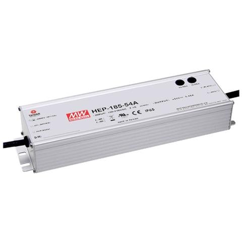 HEP-185-24A Alimentatore Industriale 24 V /DC 7.8 A 185 W - Foto 1