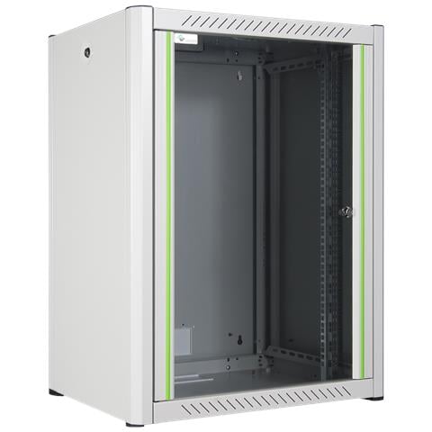 RWP16U45WH rack 16U Da parete Bianco - Foto 1