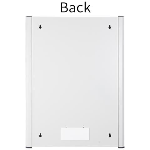 RWP16U45WH rack 16U Da parete Bianco - Foto 5