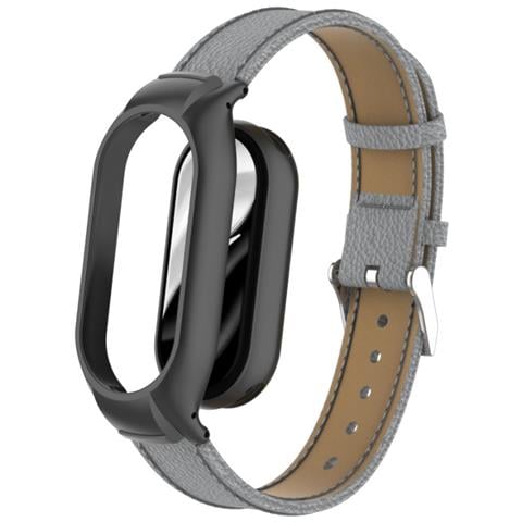 Cinturino Con Struttura In Metallo Per Xiaomi Mi Band 9 Standard /nfc - Foto 1