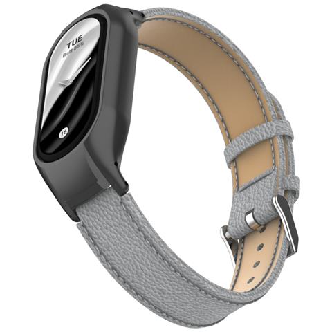 Cinturino Con Struttura In Metallo Per Xiaomi Mi Band 9 Standard /nfc - Foto 5