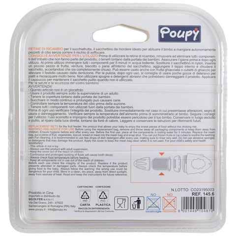 Retina Di Ricambio Del Succhiafrutta In Nylon - Foto 2