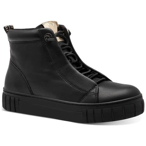 Ago Booties Stivaletti Sintetico E Tessile Scarpe Donna Nero Eu 37, 2-25291-43 001 - Foto 1