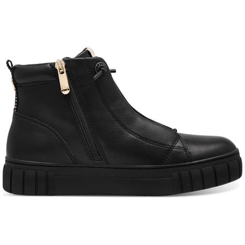 Ago Booties Stivaletti Sintetico E Tessile Scarpe Donna Nero Eu 37, 2-25291-43 001 - Foto 3