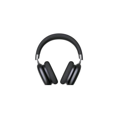 Soundbeat Cuffie Wireless Con Microfono Pieghevoli Riduzione Del Rumore Anc & Enc Musica E Chiamate Ricarica Usb-c Nero - Foto 1