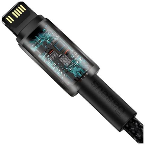 Cavo Di Ricarica E Trasferimento Usb-c-lightning 20w 1m, Nero - Foto 5