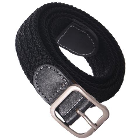 Cintura Elastica Invisibile Per Jeans E Pantaloni - Cintura Elastica Senza Fibbia Da 2,5 Cm Black - Foto 3