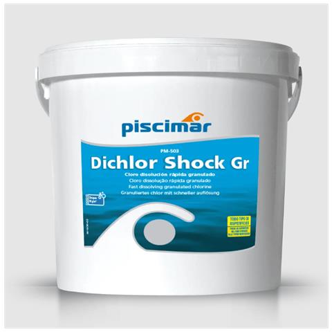 Pm-503 Dicloro Shock Gr 5.0 Kg - Foto 1