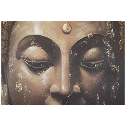 Stampa Su Tela Buddah 4 - Multicolore - Legno - 100x3x100 Cm - Foto 2