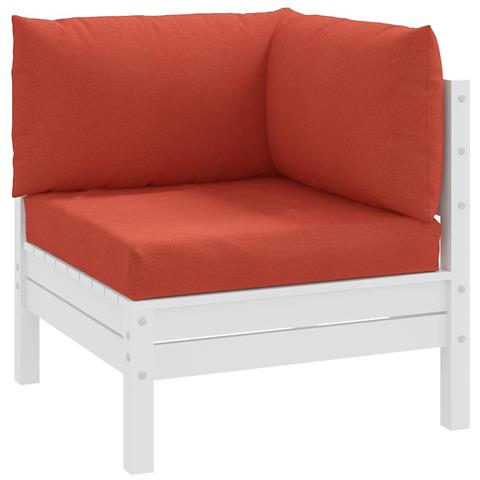 Cuscini Per Pallet 3 Pz Rosso Vino Mélange In Tessuto - Foto 8