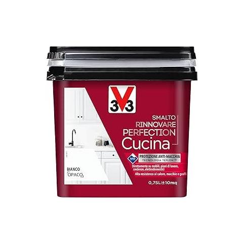 Smalto Rinnovare Perfection Cucina 750ml Bianco Opaco - Foto 1