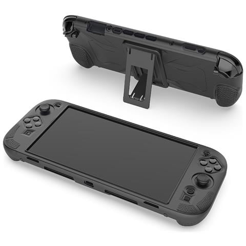 Custodia Protettiva In Silicone Con Supporto Per Console Switch 2 - Foto 1