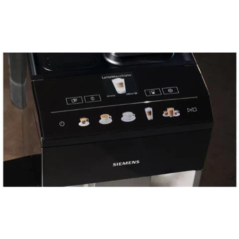 Macchina da Caffè Espresso Automatica EQ500 TQ513D01 Serbatoio 1.9 Lt. Potenza 1500 Watt Colore Nero Argento - Foto 2