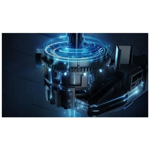 Macchina da Caffè Espresso Automatica EQ500 TQ513D01 Serbatoio 1.9 Lt. Potenza 1500 Watt Colore Nero Argento - Foto 9