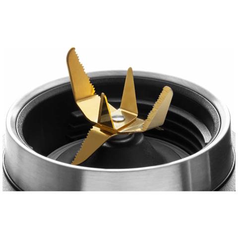 LQ-120.006A frullatore 1,75 L Frullatore da tavolo 1200 W Nero, Acciaio inox, Trasparente - Foto 6