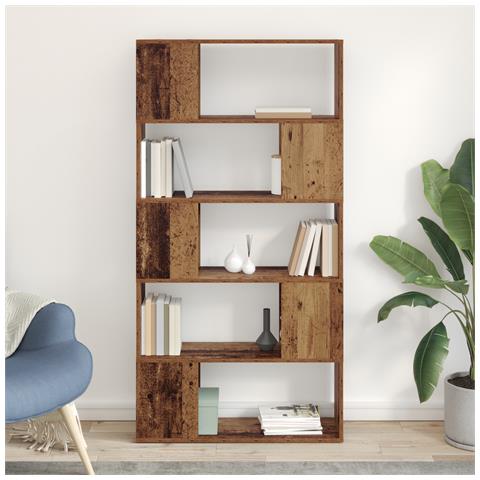 Unità di Stoccaggio Legno Recuperato Legno Massello - Foto 2