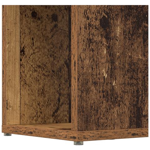 Unità di Stoccaggio Legno Recuperato Legno Massello - Foto 9