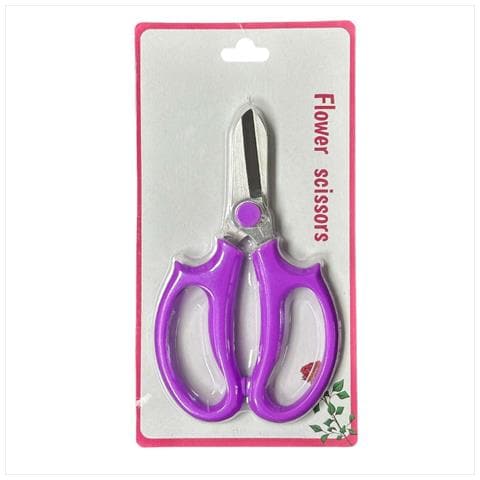 Forbici Da Fiori Professionali: Cesoie Per Fioristi In Acciaio Inossidabile Purple - Foto 1