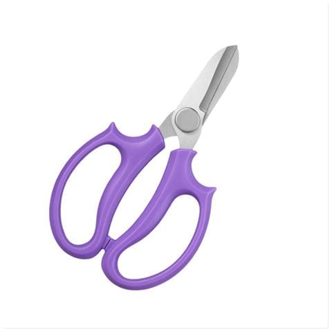 Forbici Da Fiori Professionali: Cesoie Per Fioristi In Acciaio Inossidabile Purple - Foto 3