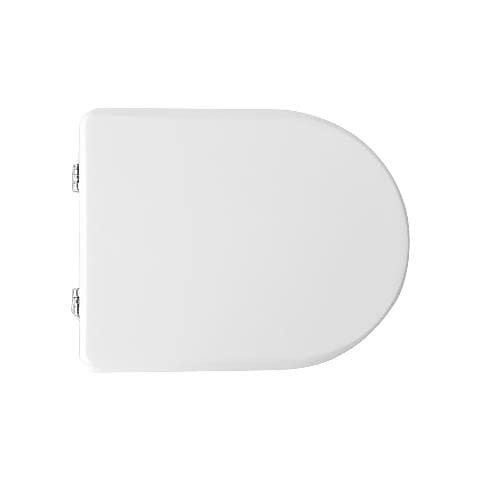 Copriwater Compatibile Per Wc Roca Vaso Nexo Forma 7 Bianco - Foto 1