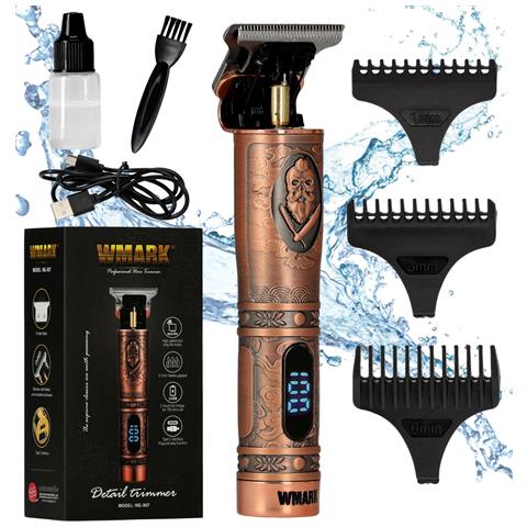 Rasoio Tagliacapelli Ng-307 Tagliacapelli Elettrico Rasoio Testa Barba - Foto 1