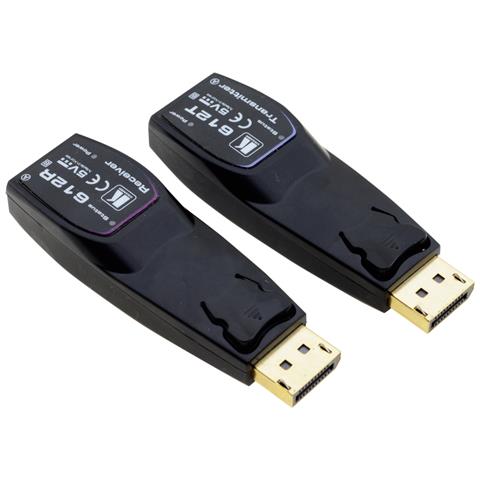 612R /T (SET) Trasmettitore e ricevitore AV Nero - Foto 1