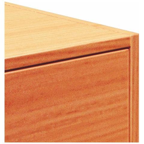 Comodino Cera marrone 50 x 32.5 x 24 cm Legno di pino massello - Foto 9