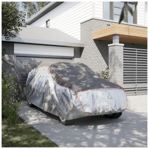 Telo Copriauto per Fuoristrada Antigrandine XL Grigio e Argento - Foto 2