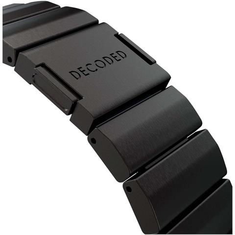 Cinturino In Titanio Per Apple Watch Ultra 1-3, Elegante E Resistente, Nero - Foto 2