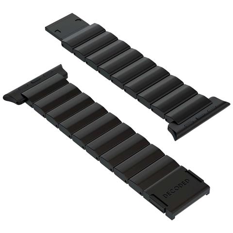 Cinturino In Titanio Per Apple Watch Ultra 1-3, Elegante E Resistente, Nero - Foto 5