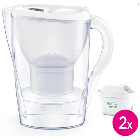 Caraffa Filtrante Per Acqua Da 2,4 L Con Cartuccia Maxtra Pro - 1051133 - Foto 1