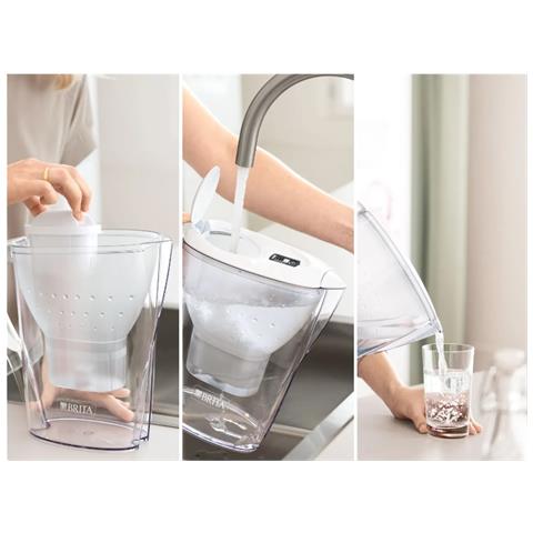 Caraffa Filtrante Per Acqua Da 2,4 L Con Cartuccia Maxtra Pro - 1051133 - Foto 4