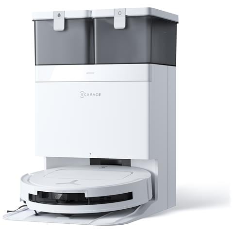 Robot Aspirapolvere Deebot T50 Pro Omni Gen 2 Senza Sacchetto Capacità Base 3 L Autonomia 185 min Colore Bianco - Foto 2