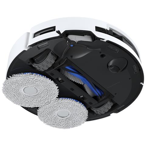 Robot Aspirapolvere Deebot T50 Pro Omni Gen 2 Senza Sacchetto Capacità Base 3 L Autonomia 185 min Colore Bianco - Foto 13