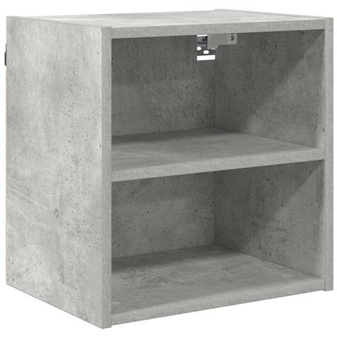 Armadio pensile Riga Grigio cemento 40 x 29,5 x 40 cm - Foto 1