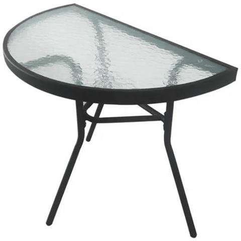 Tavolo semicircolare ISLAND | Design salvaspazio - Foto 1