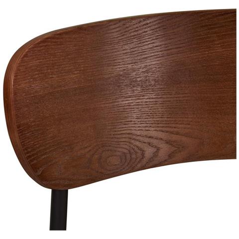 Set Di 2 Sedie Scandinave Olivia In Velluto A Coste Beige - Foto 2