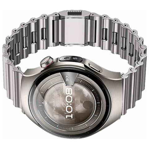 Cinturino Per Orologio Da 22 Mm Con Fibbia Magnetica Metal Ocean Compatibile Con Huawei Watch 5/gt6/gt5/pro / 4, Smartwatch Samsung Titanium - Foto 3