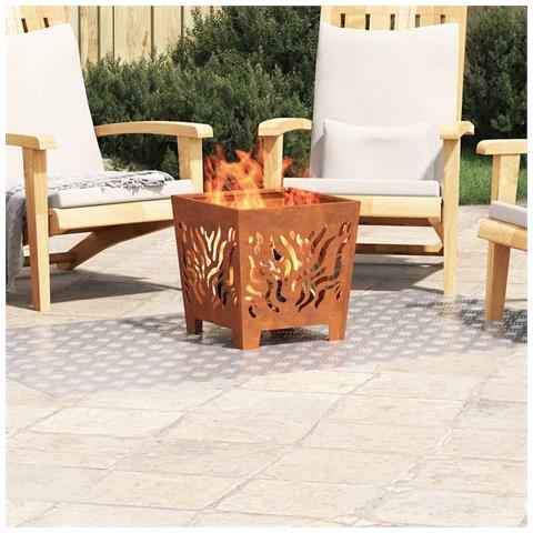 Dischi Quadrati 4 pcs Argento 90 x 50 cm Alluminio - Foto 2