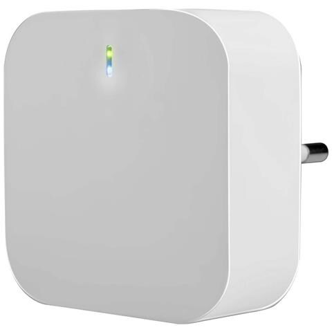 Gateway Hub Zigbee Domotico Wi-fi Per Dispositivi Connessi Portata 90 M, Bianco - Foto 1