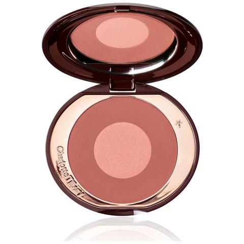 , Cheek To Chic Swish And Glow, Radioso, Cipria Blush, Pillow Play, 8 G - Foto 1